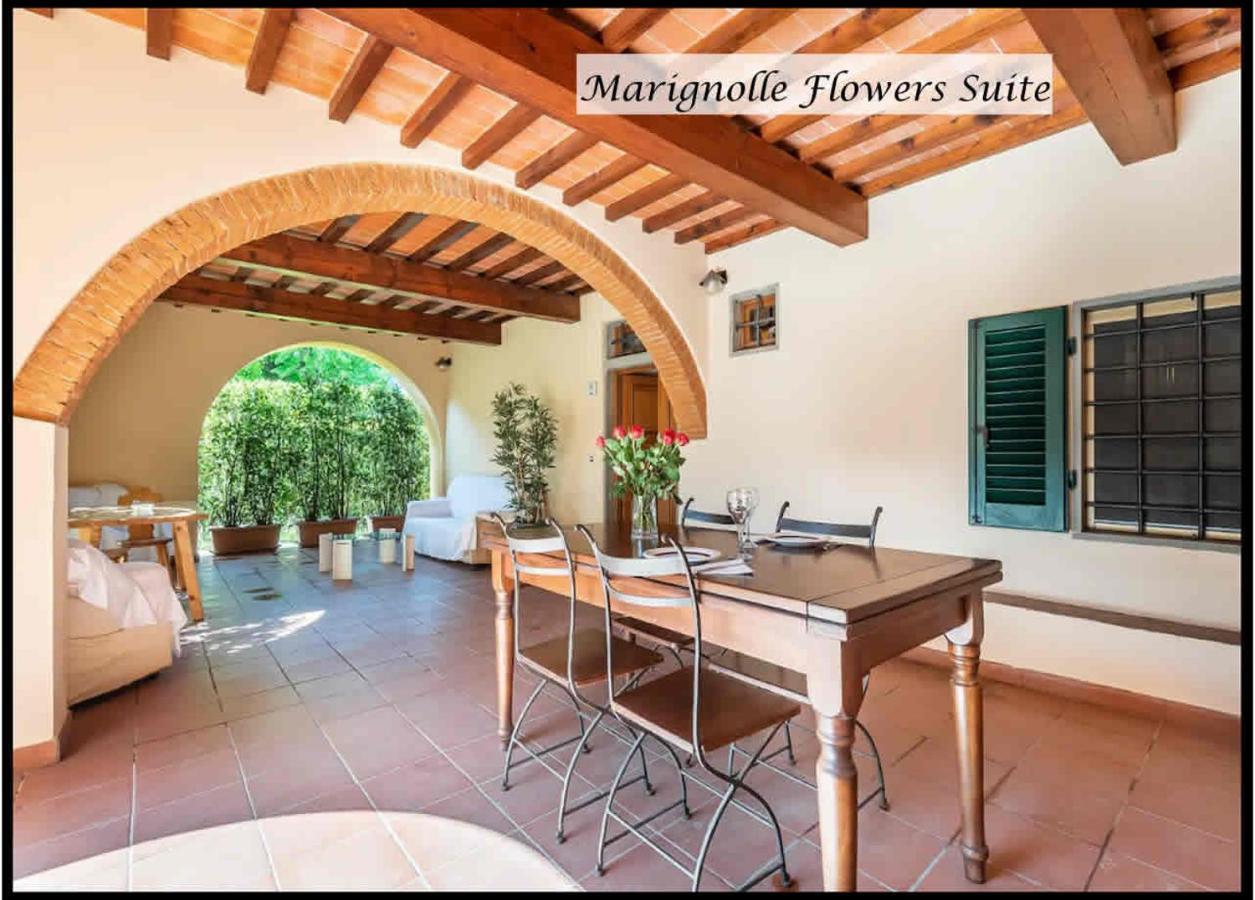 Marignolle Flowers Suite Floransa Dış mekan fotoğraf
