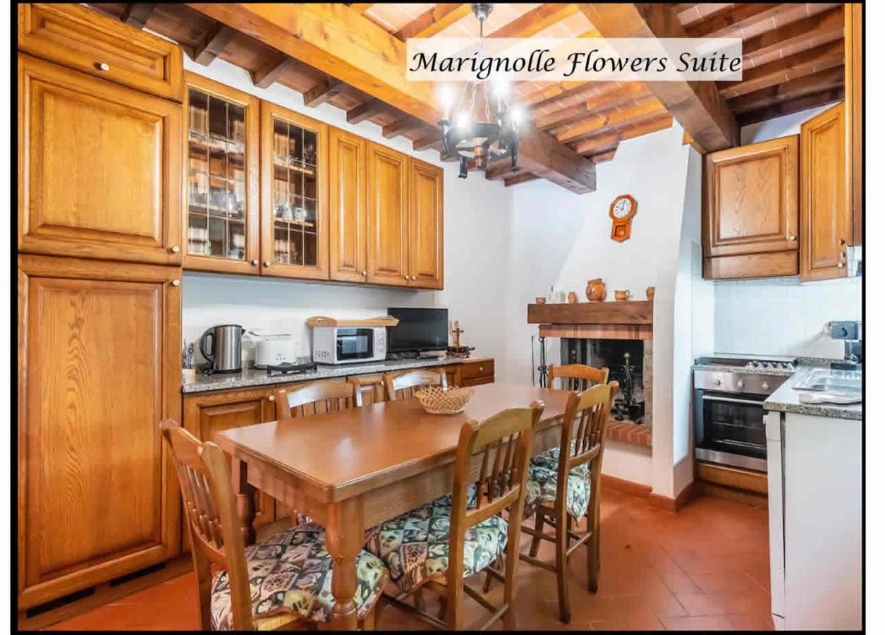 Marignolle Flowers Suite Floransa Dış mekan fotoğraf