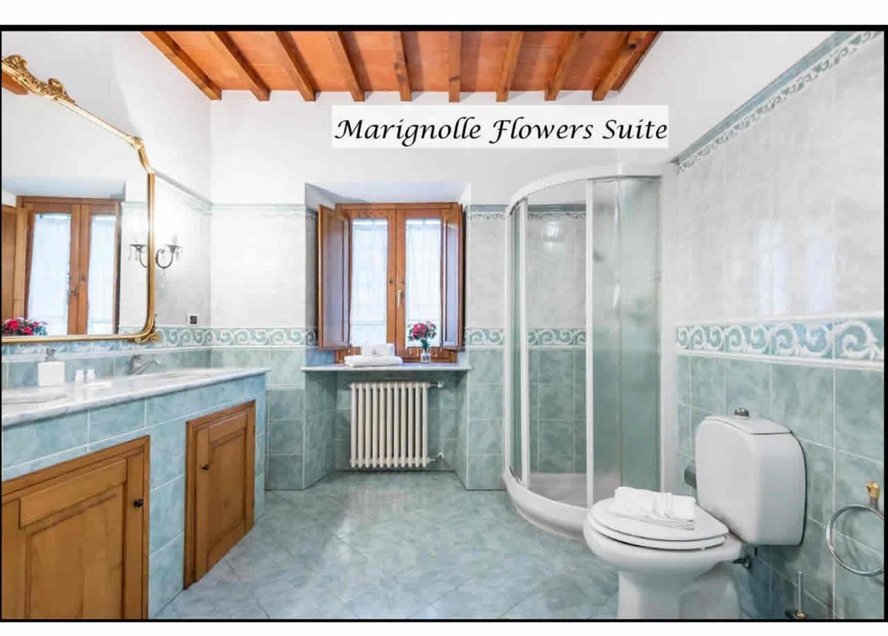 Marignolle Flowers Suite Floransa Dış mekan fotoğraf
