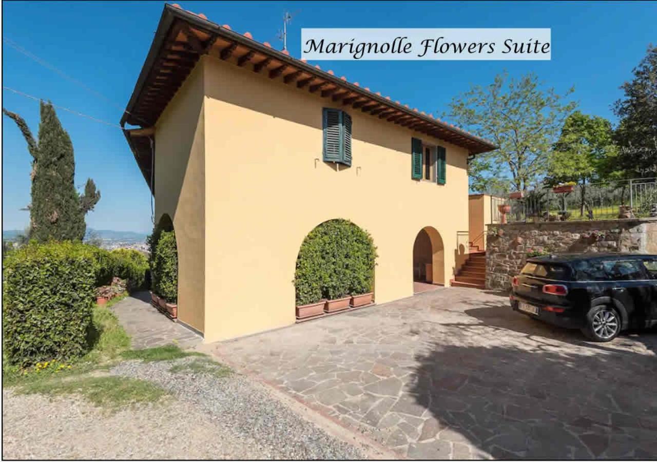 Marignolle Flowers Suite Floransa Dış mekan fotoğraf