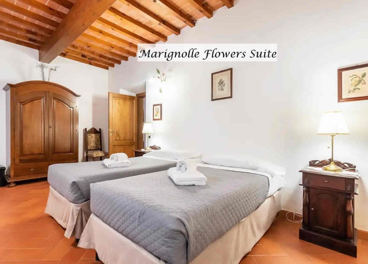 Marignolle Flowers Suite Floransa Dış mekan fotoğraf