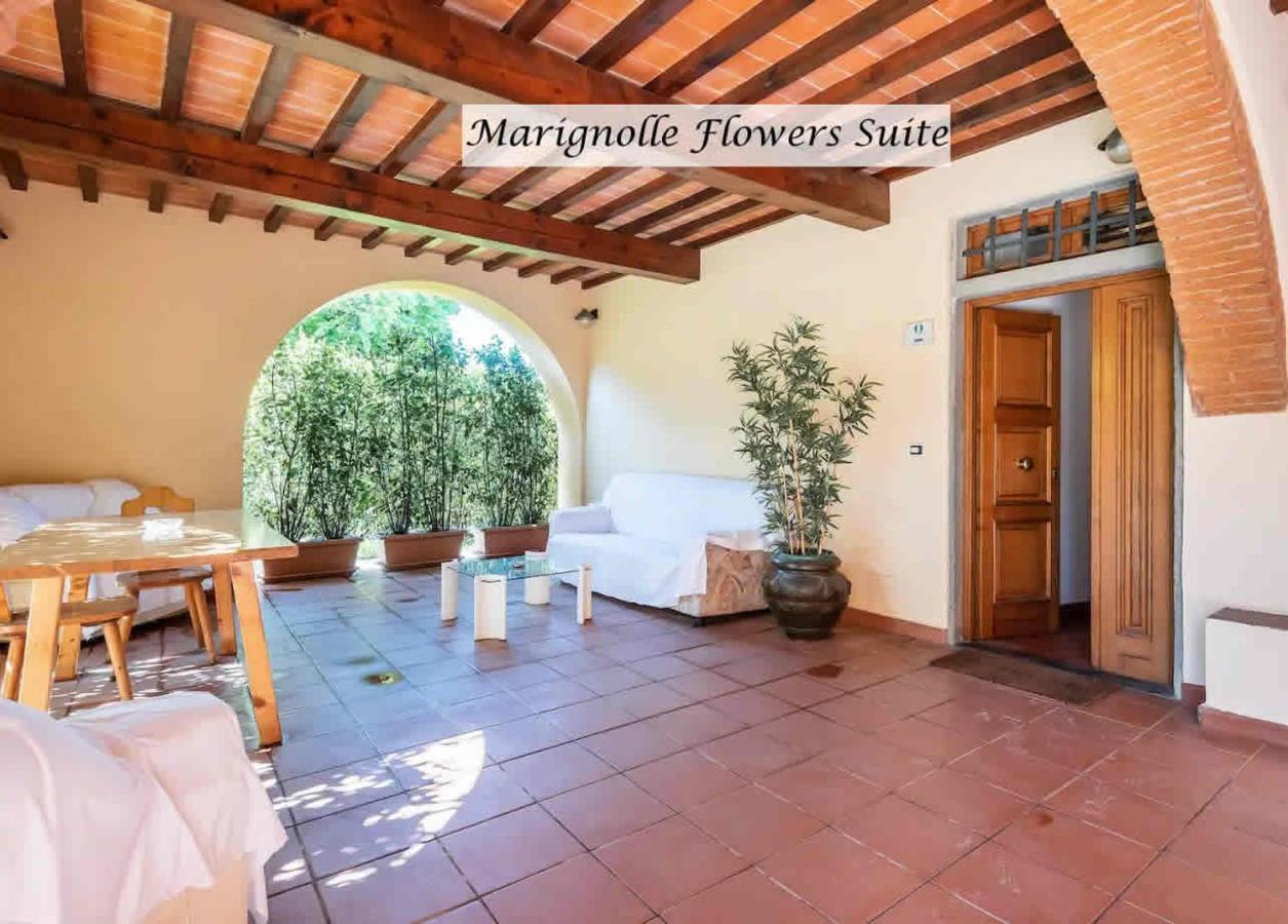 Marignolle Flowers Suite Floransa Dış mekan fotoğraf