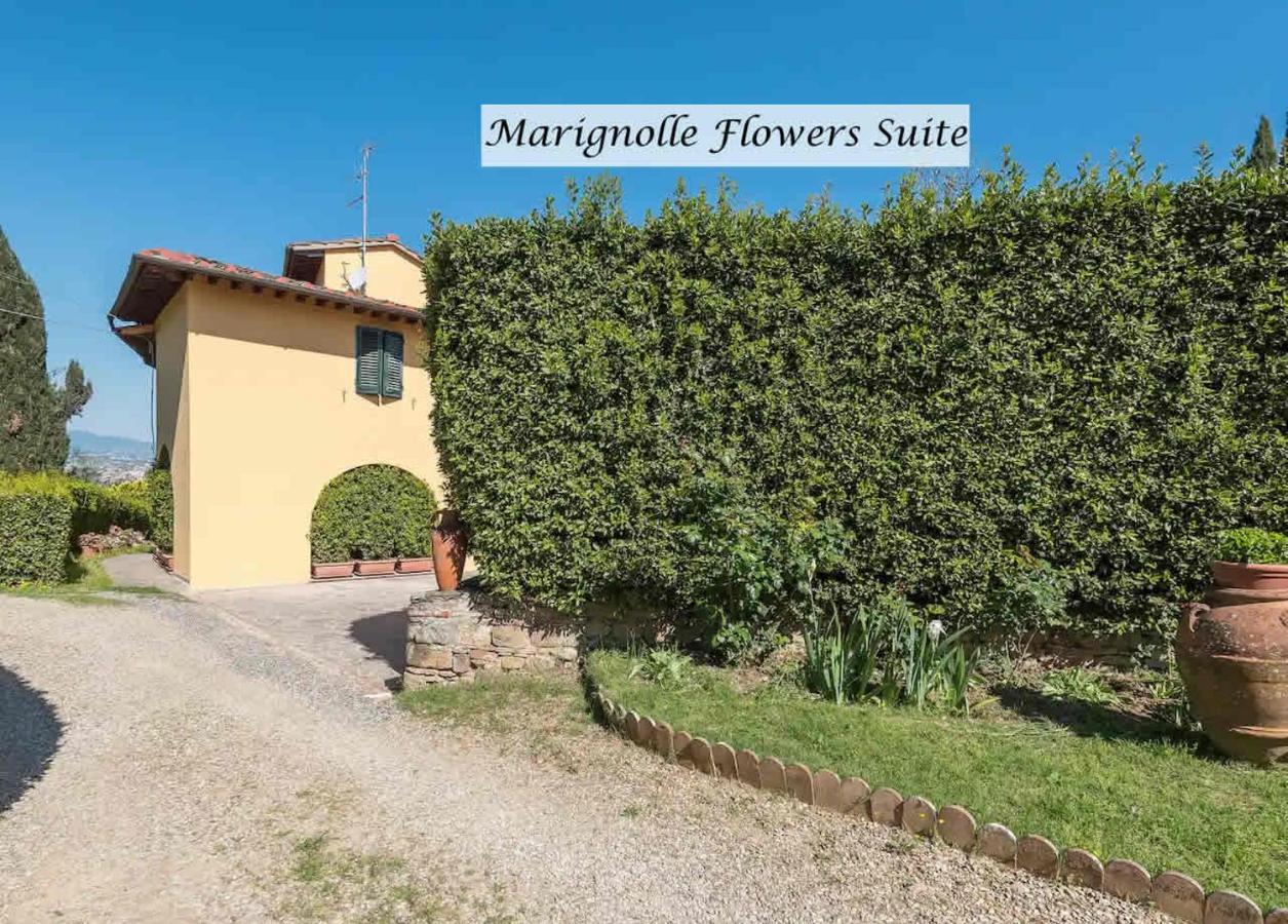 Marignolle Flowers Suite Floransa Dış mekan fotoğraf