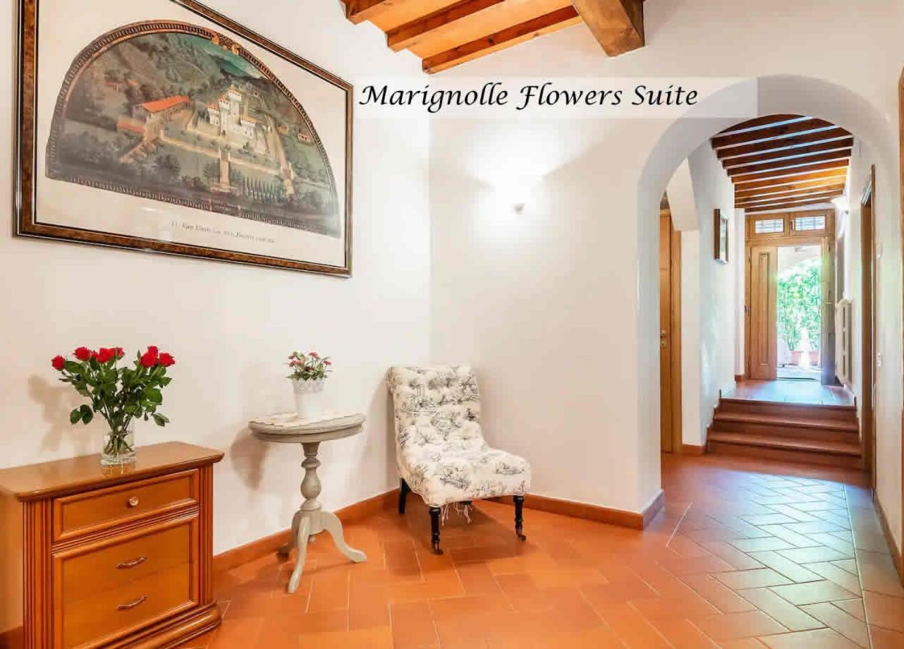 Marignolle Flowers Suite Floransa Dış mekan fotoğraf